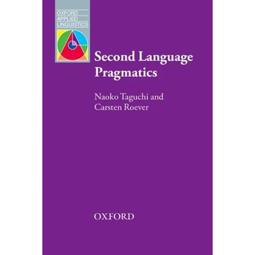 Second Language Pragmatics