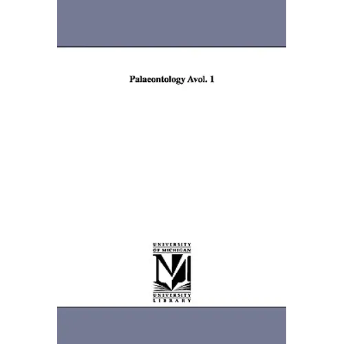 Palaeontology Avol. 1