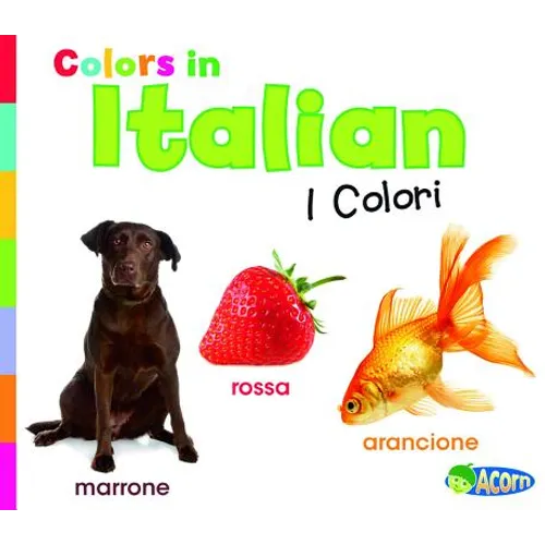 Colors in Italian: I Colori