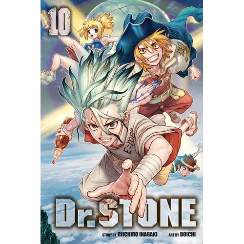 Dr. Stone, Vol. 10