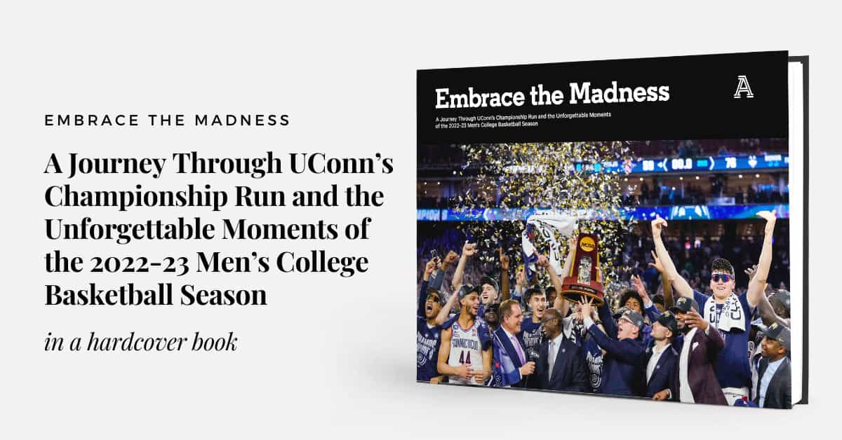Embrace the Madness: A Journey Through UConn’s Championship Run and the Unforgettable Moments of the 2022-23 Men's College Basketball Season Book