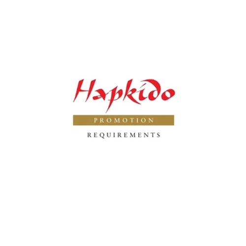 Hapkido: Promotion Requirements