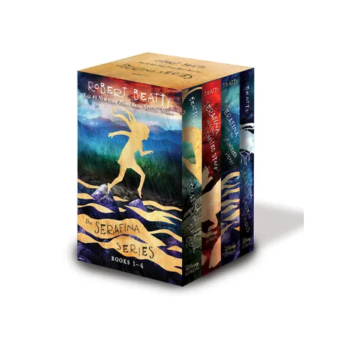 Serafina Boxed Set [4book Hardcover Boxed Set]