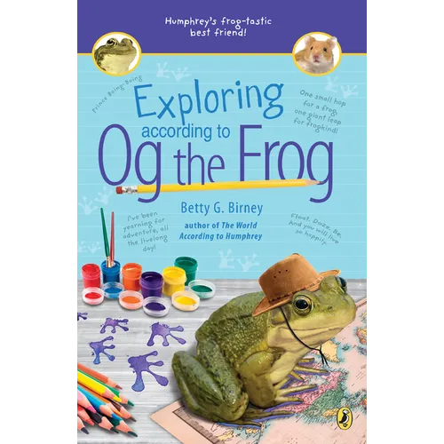 Exploring According to Og the Frog