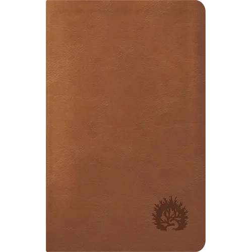 ESV Reformation Study Bible, Condensed Edition - Light Brown, Leather-Like