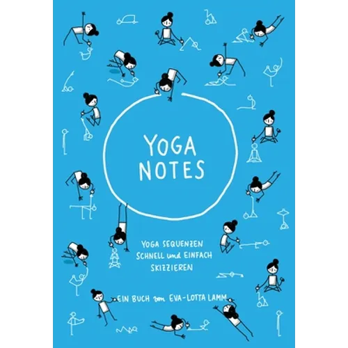 Yoganotes - Yoga Sequenzen schnell und einfach skizzieren