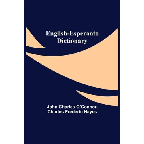 English-Esperanto Dictionary