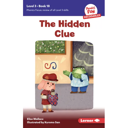 The Hidden Clue: Book 18