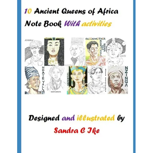 10 Ancient Queens of Africa Note Book with Activities