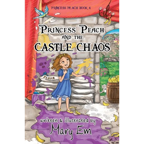 Princess Peach and the Castle Chaos: A Princess Peach story