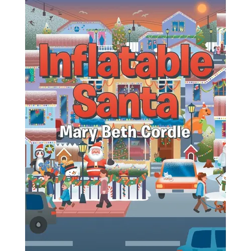 Inflatable Santa