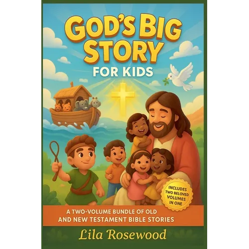 God's Big Story for Kids: A Two-Volume Bundle of Old and New Testament Bible Stories