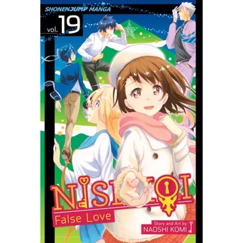 Nisekoi: False Love, Vol. 19: Decision