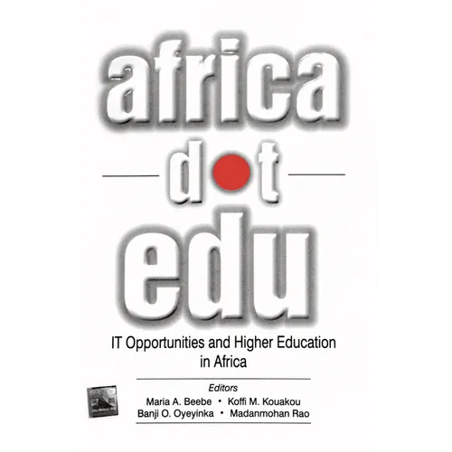 Africadotedu: It Opportunities and Higher Education in Africa