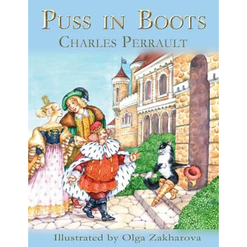 Puss in Boots (illustrated)