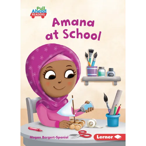 Amana at School - Paperback