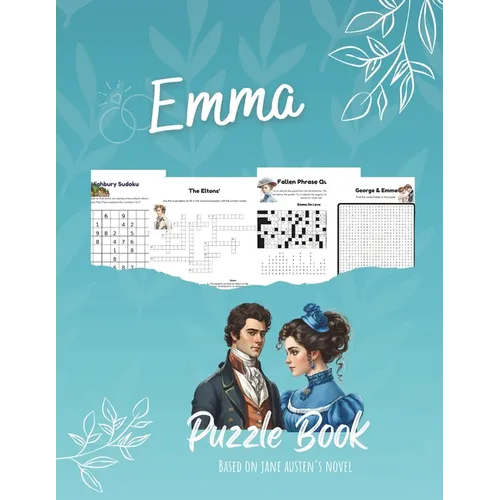 Emma Puzzle Book: Based On The Novel By Jane Austen