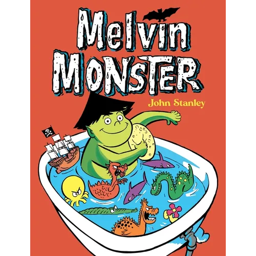 Melvin Monster: Omnibus Paperback Edition