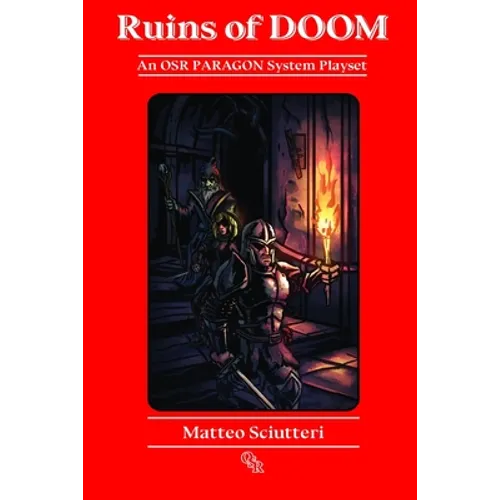Ruins of DOOM: OSR dungeon-crawler for the AGON rpg