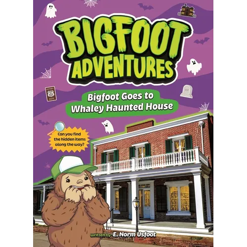 Bigfoot Goes to Whaley Haunted House