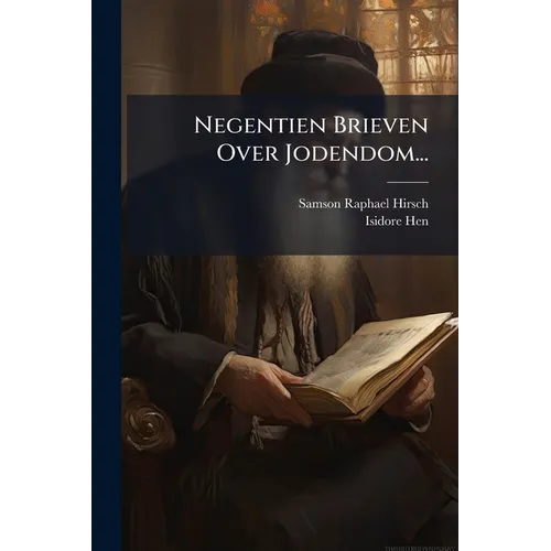 Negentien Brieven Over Jodendom...