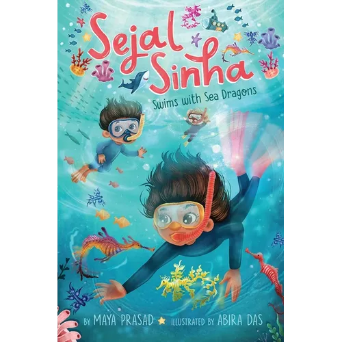 Sejal Sinha Swims with Sea Dragons