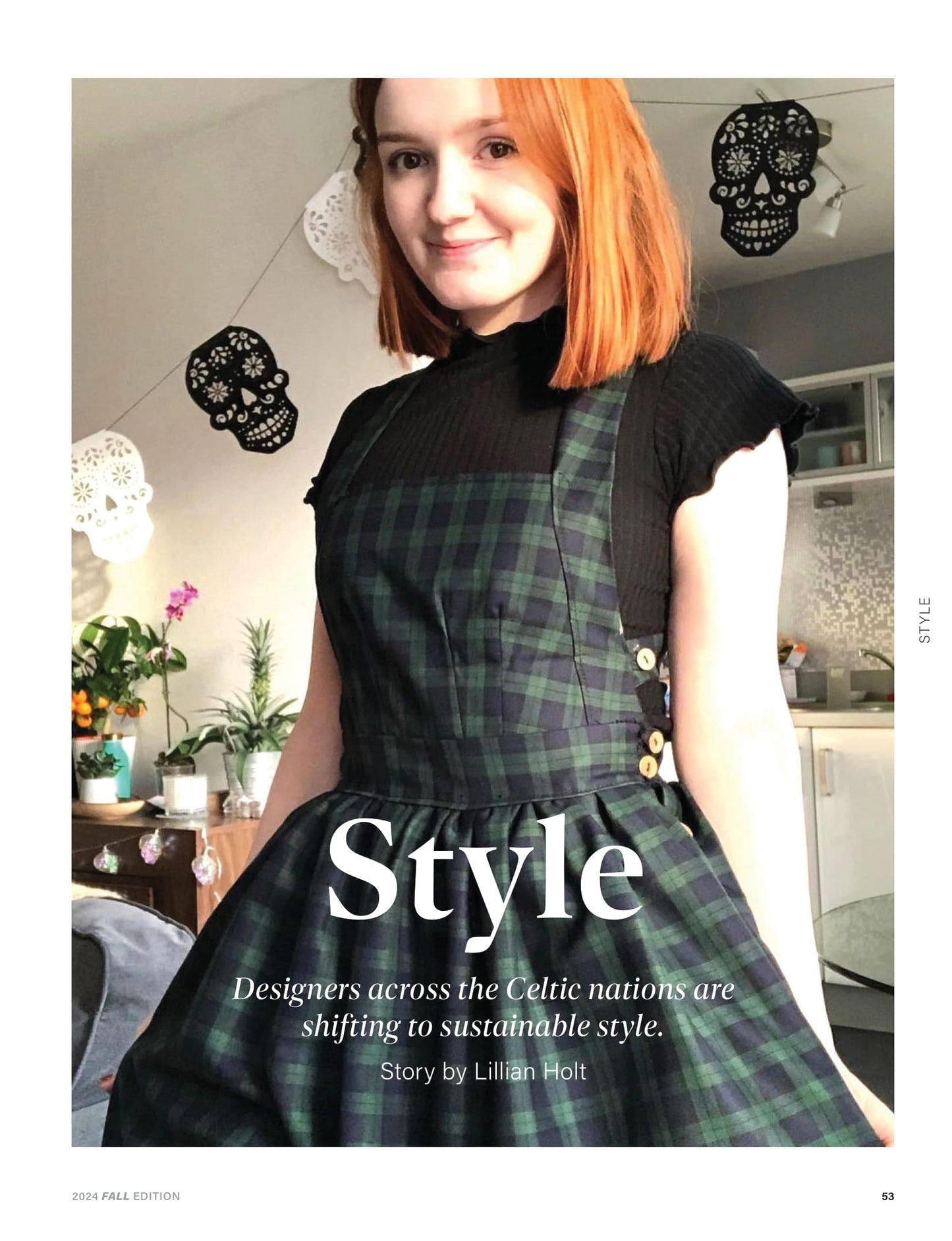 Celtic Life International - Fall 2024: The Living Bridge, Celtic Magic & Witchcraft, Stories On Author Marian Keyes, Belfast International Arts Festival, Spiritualist John Philip Newell & More!