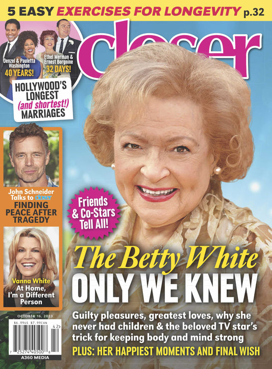 Closer - 10.16.23 The Betty White Only We Knew
