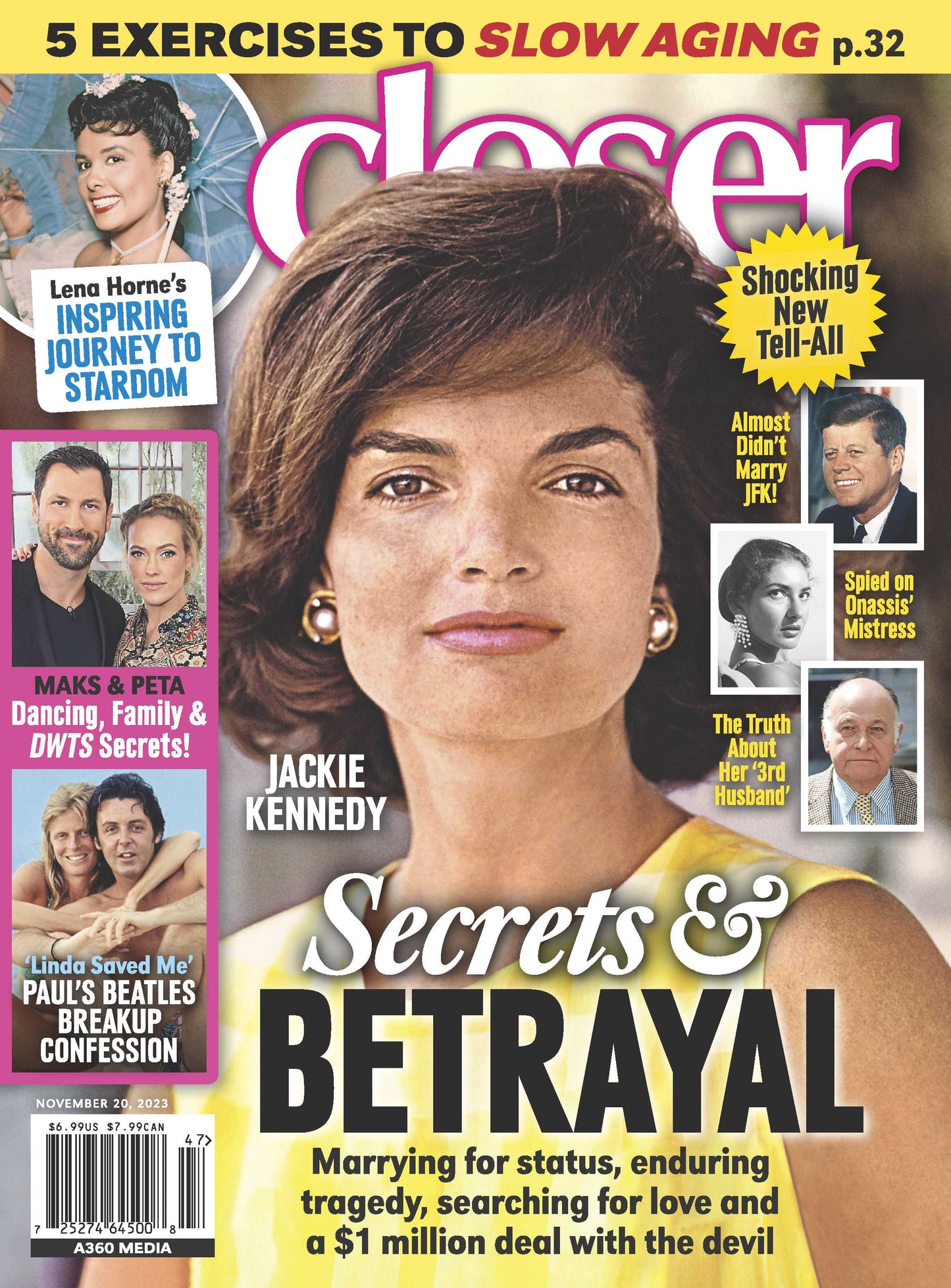 Closer - 11.20.23 Jackie Kennedy Secrets and Betrayal