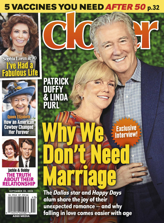 Closer - 09.30.24 Patrick Duffy and Linda Purl Why We Dont Need Marriage
