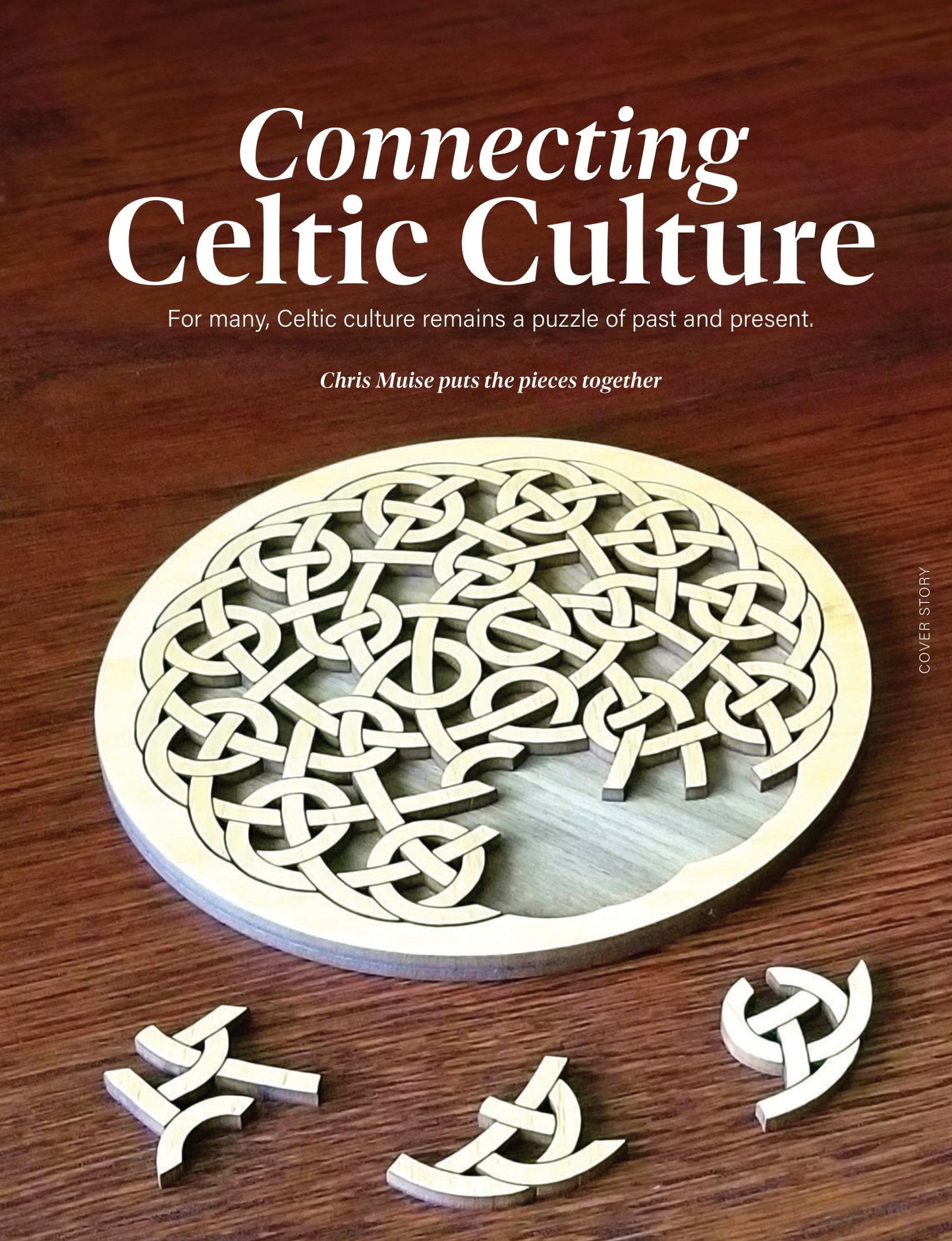 Celtic Life International - Spring 2024: Loreena McKennitt, Celtic Wheel Of The Year, Jesus & Mary Chain, Trinity Irish Dance, Celtic Poetry, Alan Doyle, Harp Twins, Celtic Tenors & Art of Kilt Making