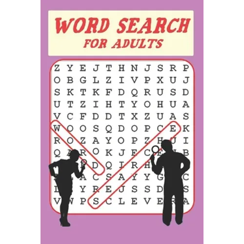 Word Search: For Adults
