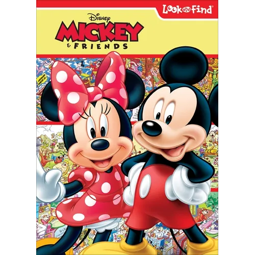Disney Mickey & Friends: Look and Find