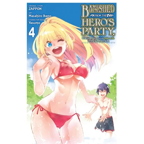 Banished from the Hero's Party, I Decided to Live a Quiet Life in the Countryside, Vol. 4 (Manga)