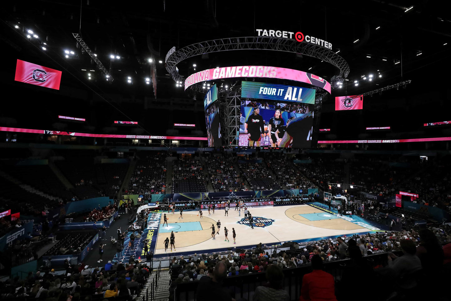 Dawn of a Dynasty: The South Carolina Gamecocks Return to College Basketball Glory with Their Second NCAA Title Book