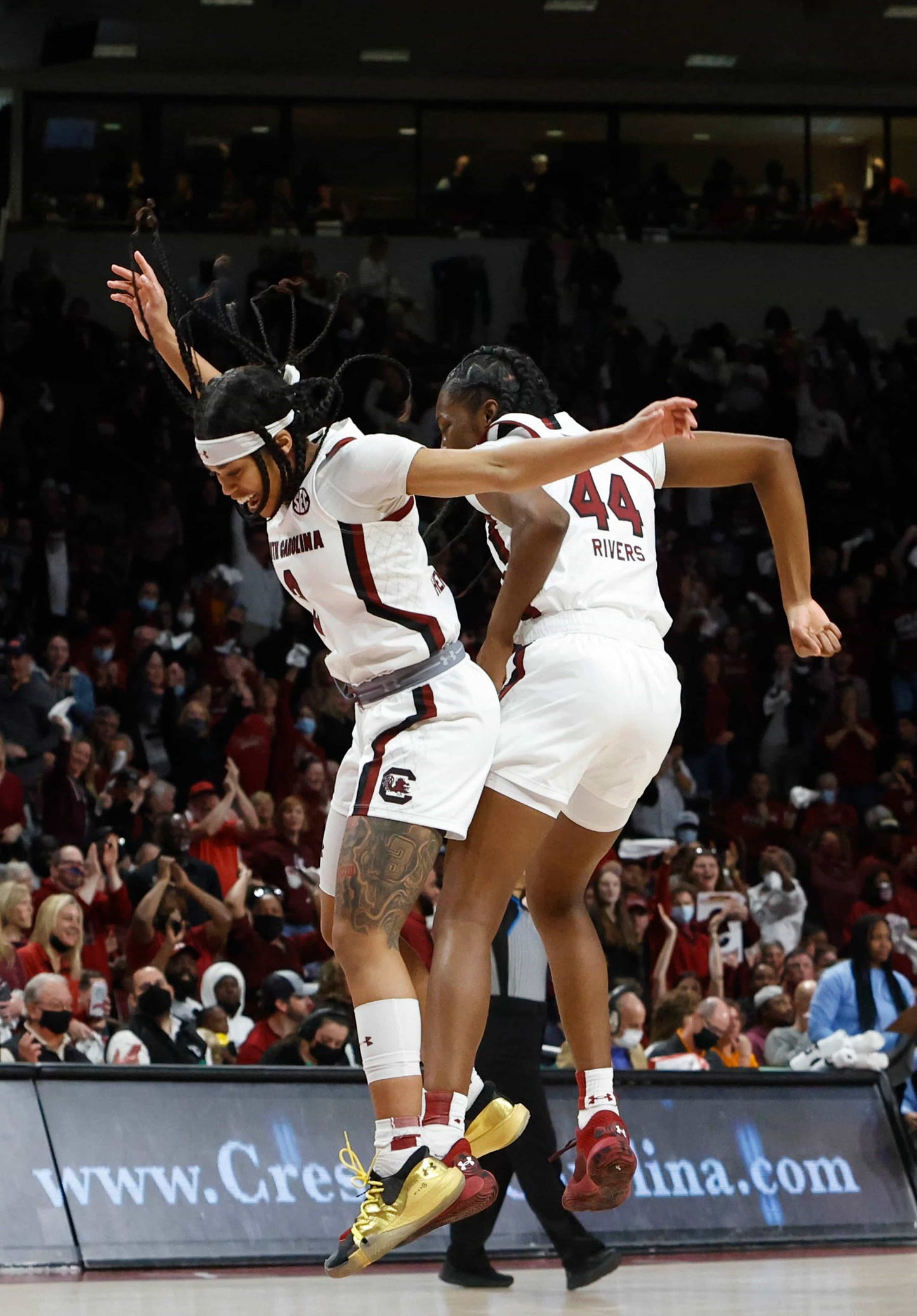 Dawn of a Dynasty: The South Carolina Gamecocks Return to College Basketball Glory with Their Second NCAA Title Book