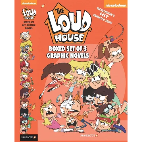 The Loud House 3 in 1 Box Set