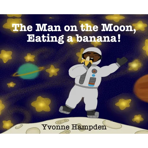 The Man on the Moon, Eating a banana