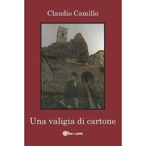 Una valigia di cartone