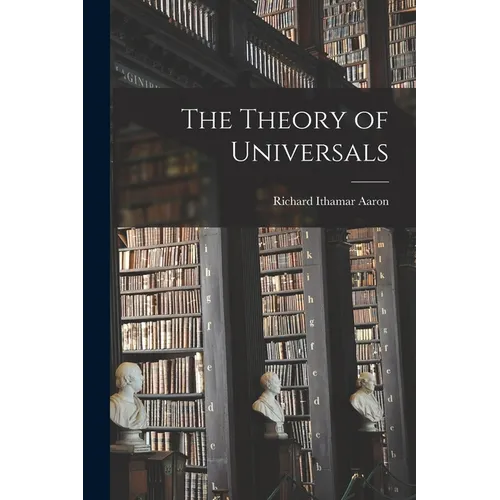 The Theory of Universals