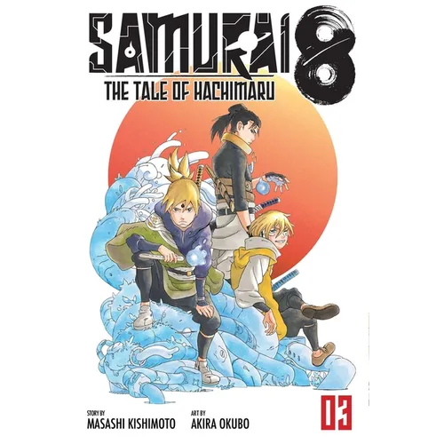 Samurai 8: The Tale of Hachimaru, Vol. 3