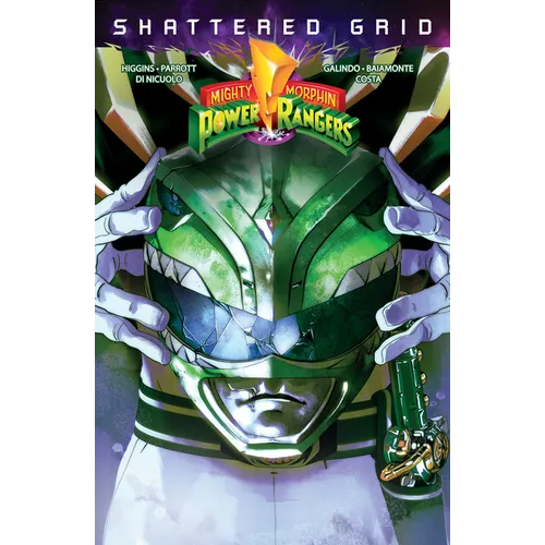 Mighty Morphin Power Rangers: Shattered Grid - Paperback