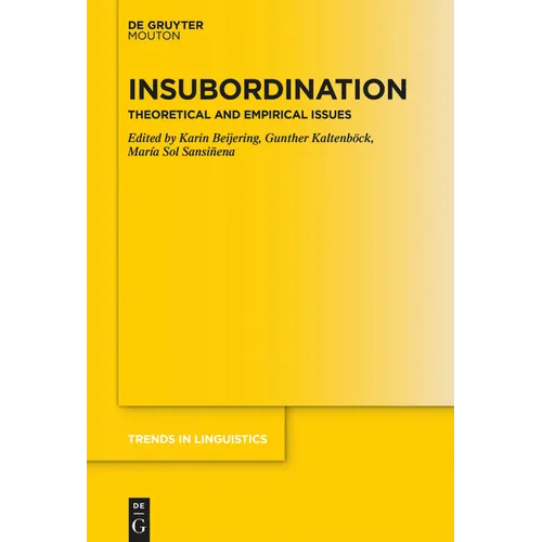 Insubordination: Theoretical and Empirical Issues