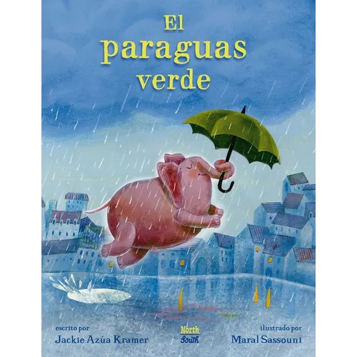 El Paraguas Verde: (Spanish Edition)