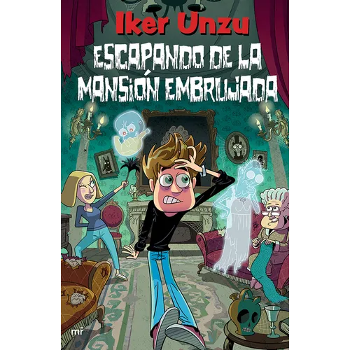 Escapando de la Mansión Embrujada / Running from the Haunted Mansion