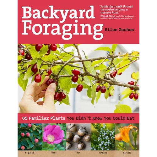 Backyard Foraging: 65 Familiar Plants You Didn't Know You Could Eat - Paperback