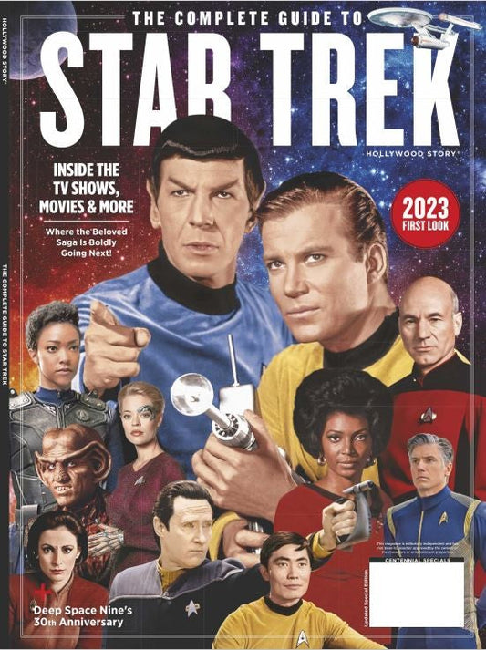 Star Trek Guide - Inside the TV Shows, Movies & More! A Breakdown Of Everything From An A To Z Guide To The Franchise’s Alien Heroes, Villains, + Sneak Peek At What’s Next In The Trek Universe