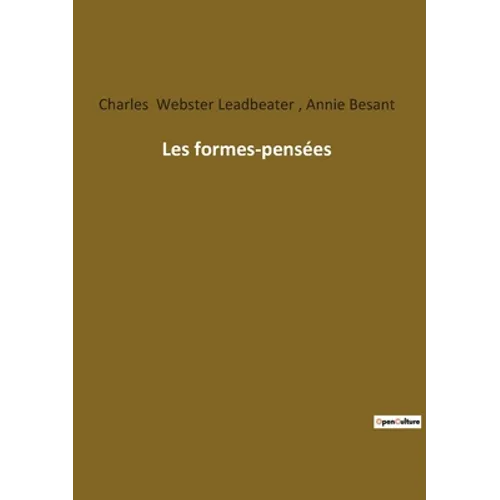 Les formes-pensées
