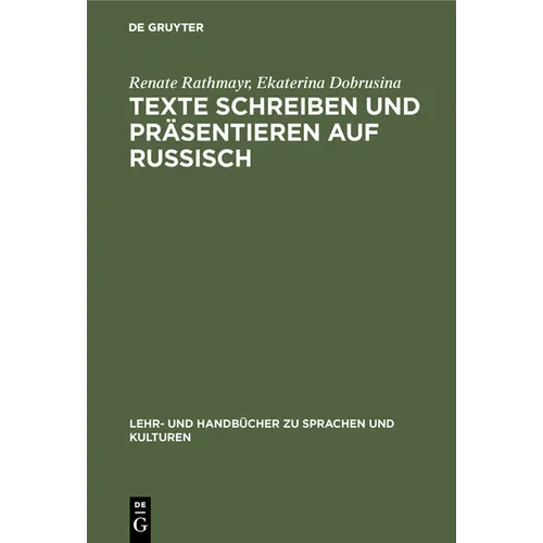 Texte schreiben und präsentieren auf Russisch