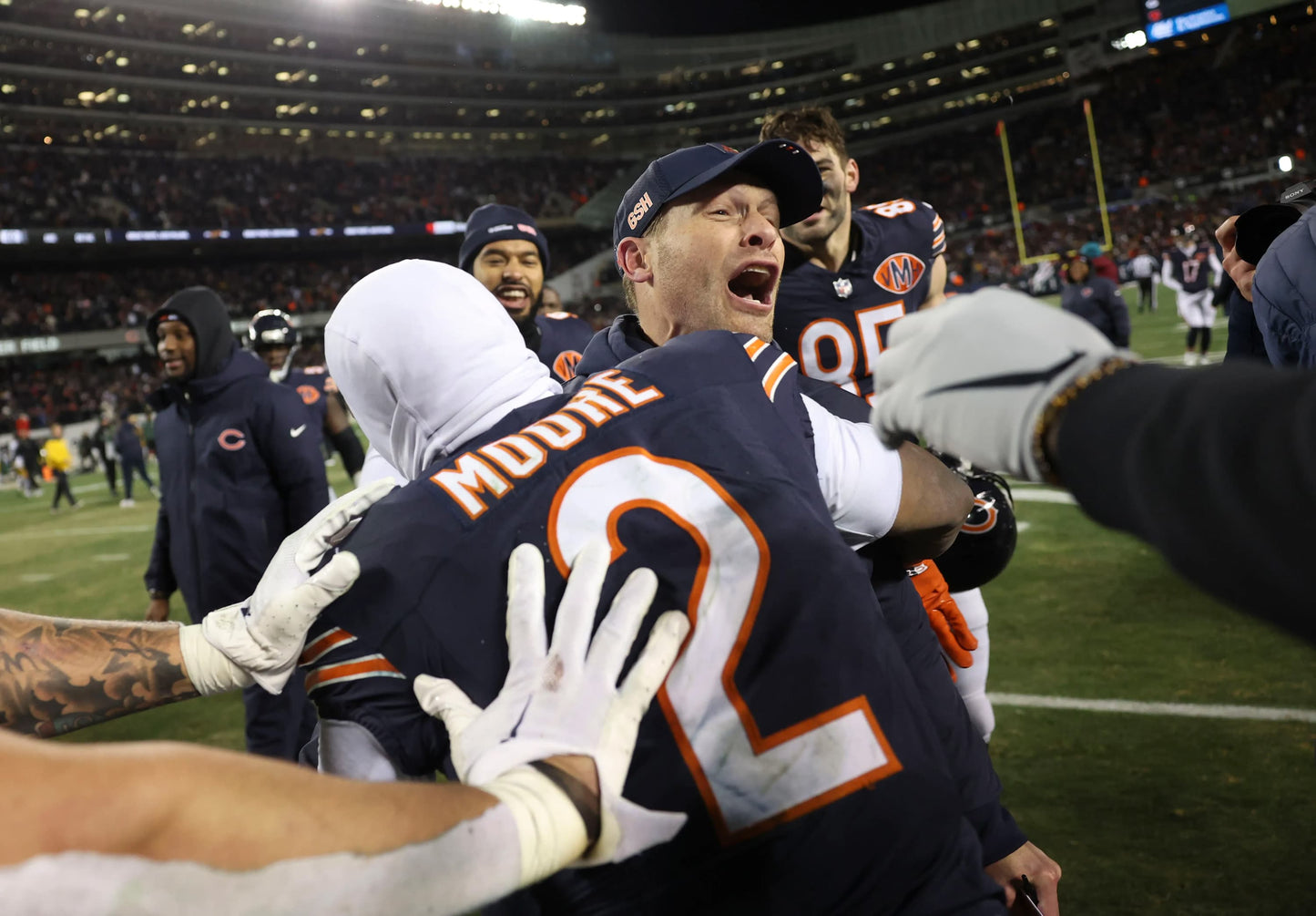 Good. Better. Best. The Epic Story of the Chicago Bears’ Renaissance in Year One of the Ben Johnson Era Book